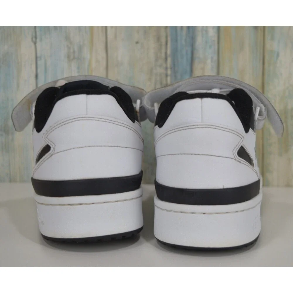 Adidas Forum Low Men's Size 13 Shoes Cloud White/Core Black FY7757 - Picture 5 of 10